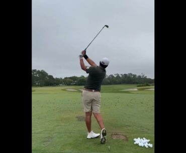 How to swing to play  61 (-9) on the Scotish Open 2023? Byeong Hun An 안병훈golf swing motivation!