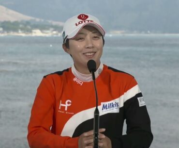 Hyo Joo Kim · Round 3 · Interview · 2023 U.S. Women's Open · USGA