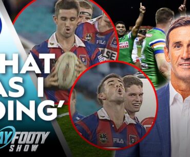 Joey clears the air on eyebrow-raising try celebration - Round 19 Recaps | NRL on Nine