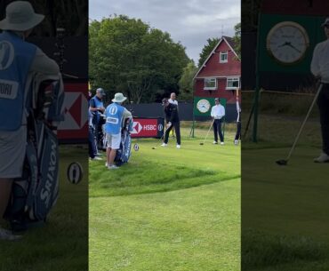Connor Syme Fairway Wood at the 151st Open from Royal Liverpool #golfswing #golf #ping