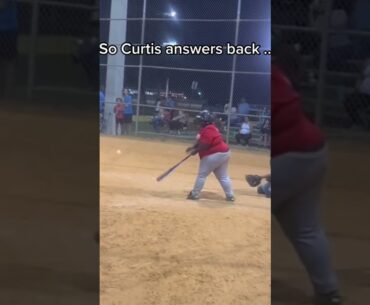 Curtis silencing the haters