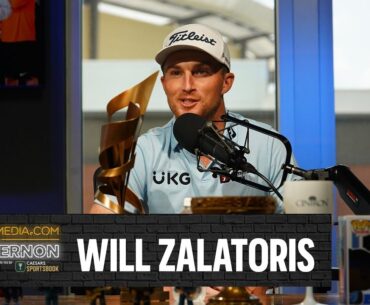 Will Zalatoris Talks About Current Events | Chris Vernon Show