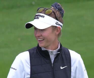 Ladies European Tour: Aramco Team Series (London) Round 2 - Highlights