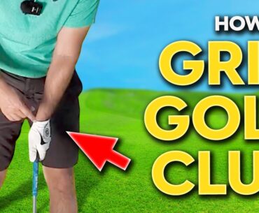 This EASY GRIP CHANGE will improve YOUR golf swing