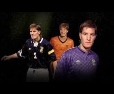 Icons of football - Richard Gough | football documentary