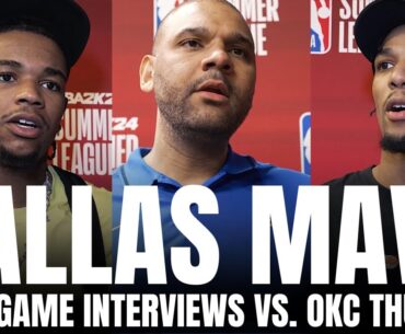 Jaden Hardy, Jared Dudley & AJ Lawson React to Dallas Mavs First Summer League Game vs. OKC Thunder