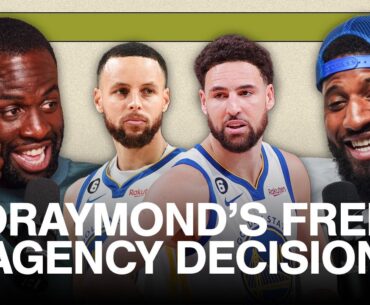 Draymond Green Re-Signed With Warriors While Keeping Steph & Klay Updated | Podcast P Preview