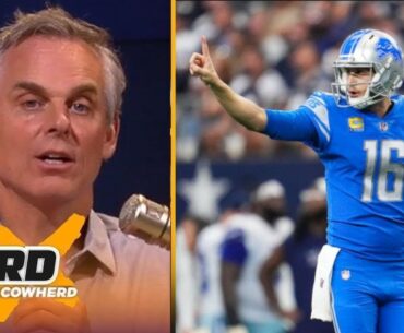 THE HERD | "Jared Goff is an elite QB" Colin Cowherd claims Lions will dominate NFC North this year