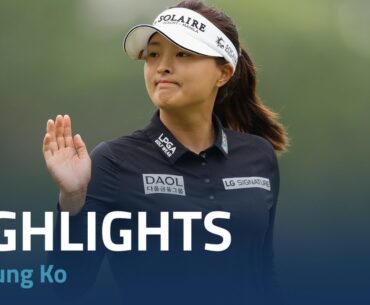 Jin Young Ko Second Round Highlights | 2023 KPMG Women's PGA Championship