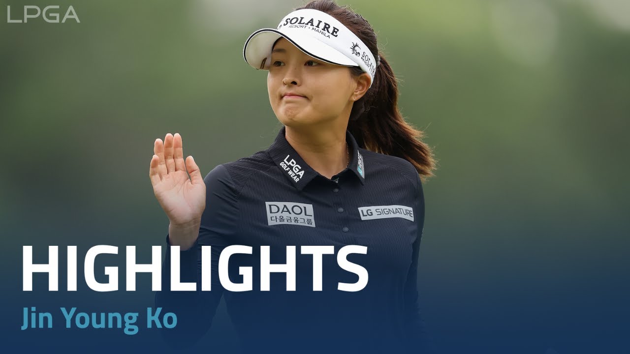 Jin Young Ko Second Round Highlights | 2023 KPMG Women’s PGA Championship Jin Young Ko Second Round Highlights | 2023 KPMG Women's PGA Championship