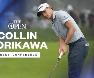 🔴 LIVE PRESS CONFERENCE | The 151st Open at Royal Liverpool | Collin Morikawa