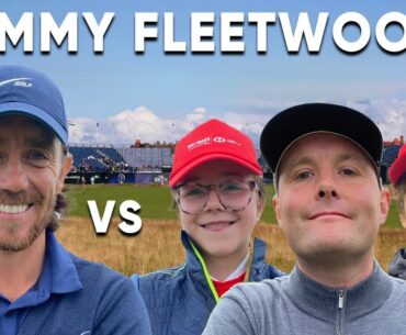 We Play TOMMY FLEETWOOD At ROYAL LIVERPOOL !! (Just Incredible) 🏌️‍♂️🔥
