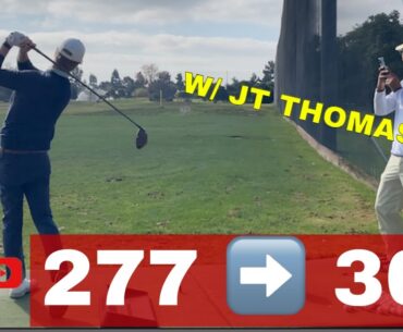 This Backswing Move gets 30 yards more ! SLING SWING | JT Thomas (Golf's Best Young Coach)