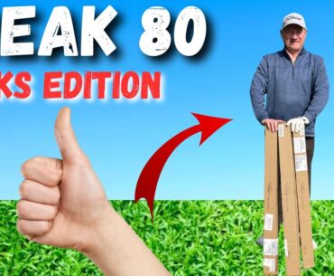 How Does a Mid Handicap play Links Golf?! & Break 80!!