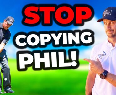 This Is Why You SHOULD NOT Chip Like Phil Mickelson!