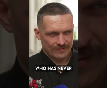 "Greedy belly is 𝐀𝐅𝐑𝐀𝐈𝐃!" 😤 | Usyk says Tyson Fury is too scared to fight him
