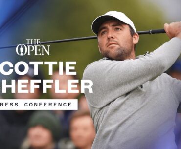 🔴 LIVE PRESS CONFERENCE | The 151st Open at Royal Liverpool | Scottie Scheffler