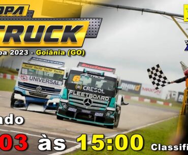 COPA TRUCK | Classificatório | 1ª Etapa 2023 | Goiânia (GO) | Ao Vivo