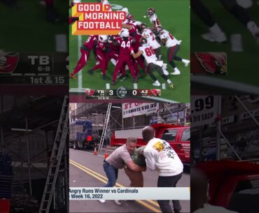 Playoff Lenny & GMFB Recreate His Iconic Angry Run 😂