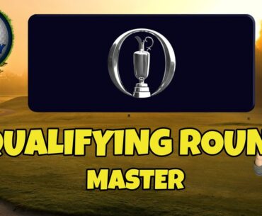 Golf Clash LIVESTREAM, Qualifying round - Master*2 - The Open Championship Tournament!