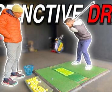 Use this INSTINCT Drill to Get Your Weight to the Lead Side in the Golf Swing