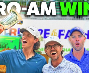 We Played in a PGA Tour Pro-Am | John Deere Classic