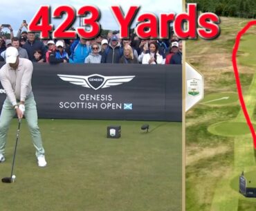 Rory McIlroy Smashes 423 Yard Drive To Make Birdie And Win Scottish Open