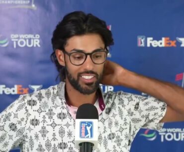 Akshay Bhatia · Round 4 · 2023 Barbasol Championship · PGA Tour