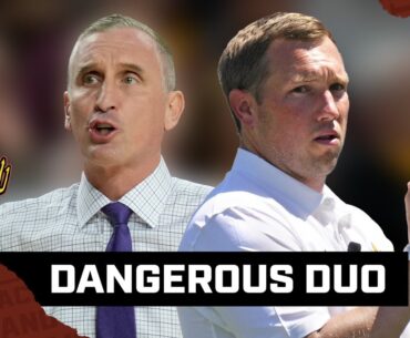 Is Kenny Dillingham and Bobby Hurley a better duo than Tommy Lloyd and Jedd Fisch?