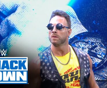LA Knight proclaims he will be champion before an explosive crowd: SmackDown, July 14, 2023