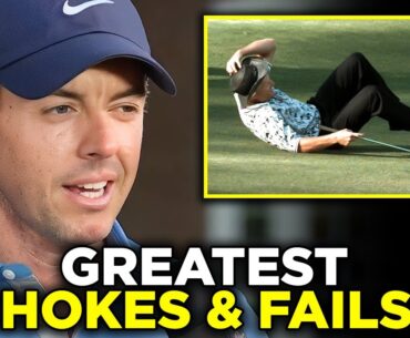 Golf's Greatest Chokes And Fails