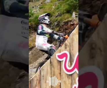 Red Bull Hardline | Matt Jones Practice Run