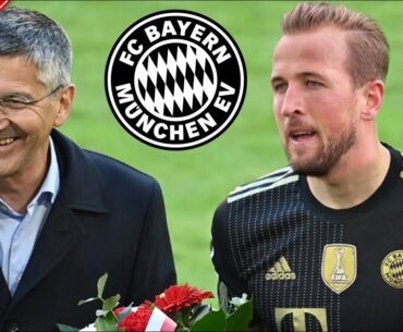 Herbert Hainer hat vor einer Stunde Informationen über die Harry-Kane-Transferzeremonie geteilt!