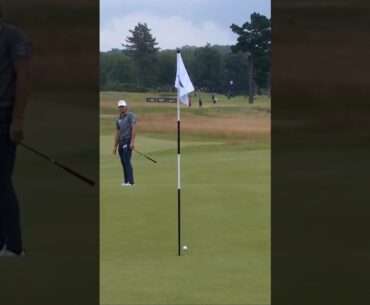 Sam Burns 57 Footer - Scottish Open