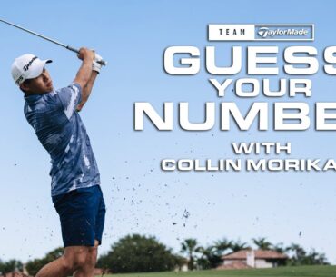 Collin Morikawa Guesses His Yardages With Every Club | TaylorMade Golf