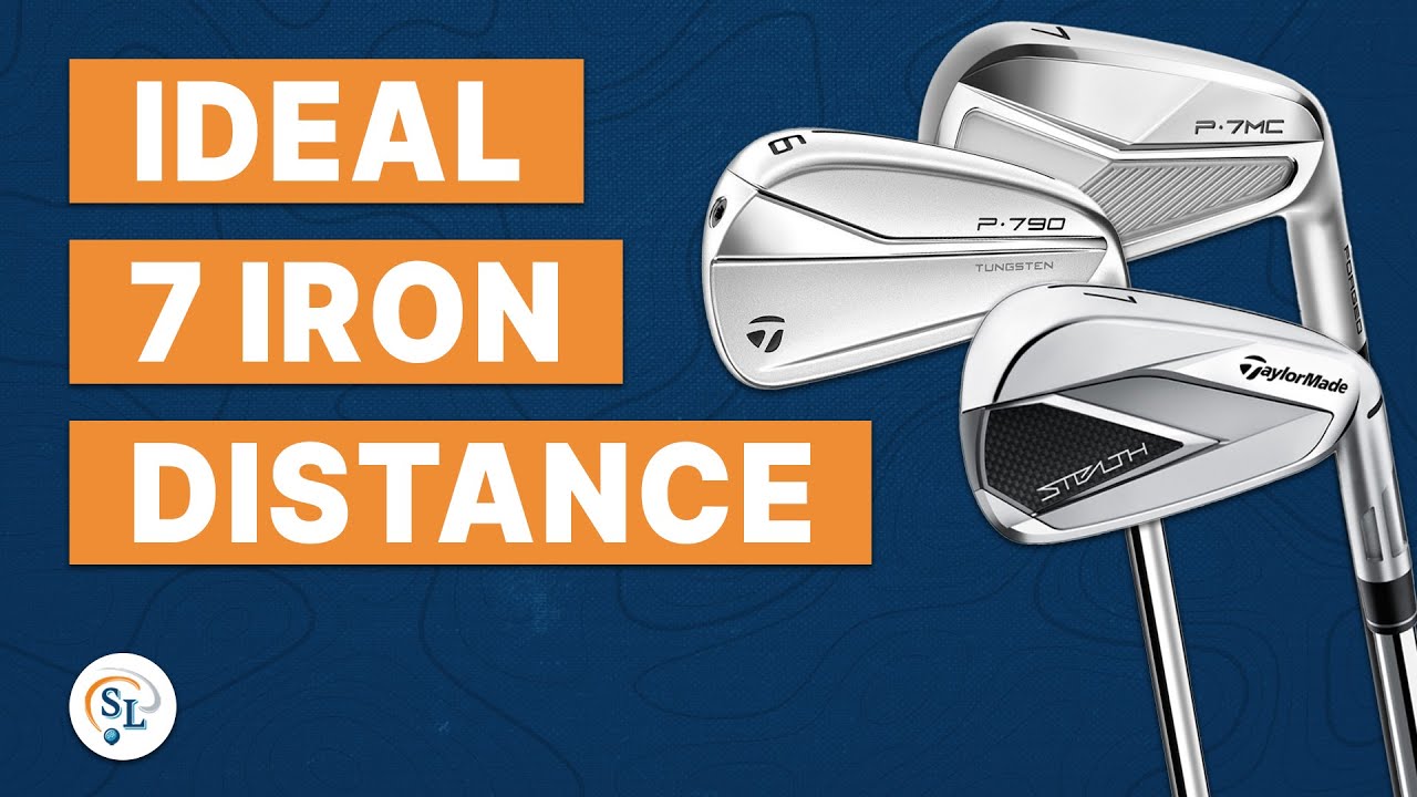 What Distance Do You Hit Your 7-iron? | Club Speed & Iron Model Comparison What Distance Do You Hit Your 7-iron? | Club Speed & Iron Model Comparison