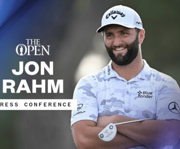 🔴 LIVE PRESS CONFERENCE | The 151st Open at Royal Liverpool | Jon Rahm