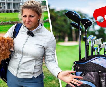 Can We Break Par at Renaissance With 2nd Hand Clubs?! (Scottish Open Vlog)