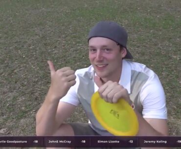 Simon Lizotte huge 800 foot drive