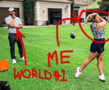 20 minutes with Scottie Scheffler's driver fitter...