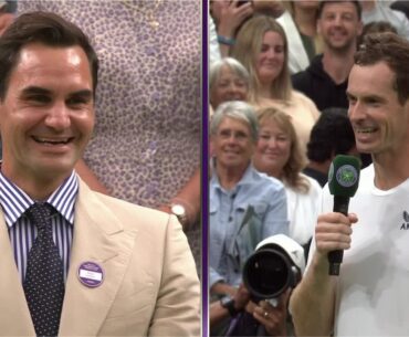 Andy Murray thanks Roger Federer, Kate Middleton for support at Wimbledon 🇬🇧