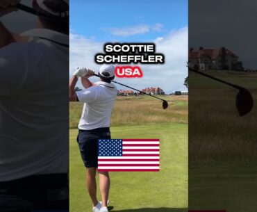 BEST PLAYERS FROM EACH COUNTRY🔥 #shorts#viral#trending#subscribe#pga#golf