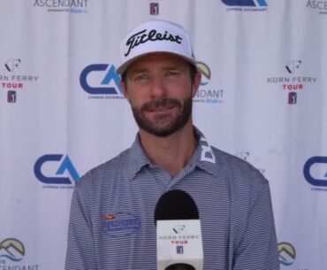 Nicholas Lindheim · Round 1 · 2023 The Ascendant · Korn Ferry Tour