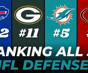 Ranking All 32 NFL Defenses for 2023 from WORST to FIRST