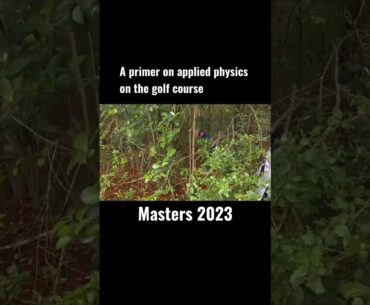 Jordan Spieth: Applied Mathematics on the golf course... #golf #pga #masters #shorts