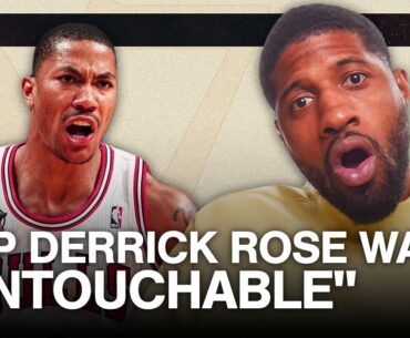 Paul George Explains What Made MVP Derrick Rose So Special