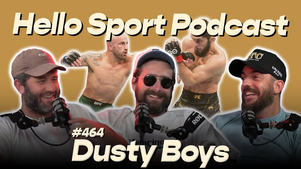 #464 – Dusty Boys #464 - Dusty Boys