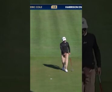 Eric Cole at THE PLAYERS 2023