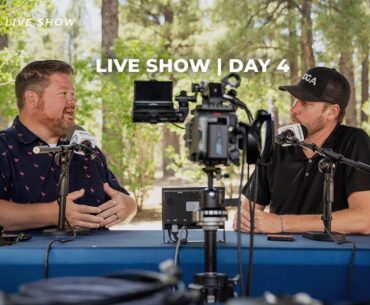 2023 PDGA Masters Disc Golf World Championships | Live Show Day 4