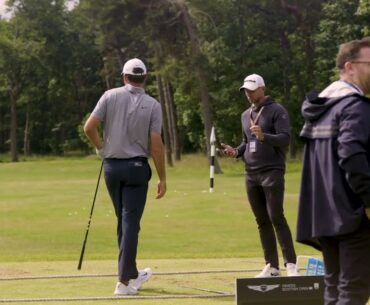 Scottie Scheffler's 3-Wood Session Behind The Scenes | TaylorMade Golf Europe